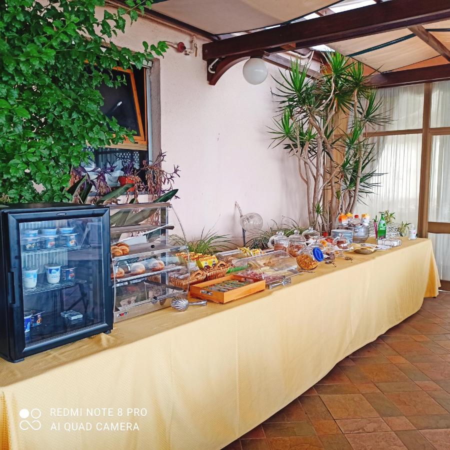 Paradiso Hotel Ristorante Riaci Capo المظهر الخارجي الصورة