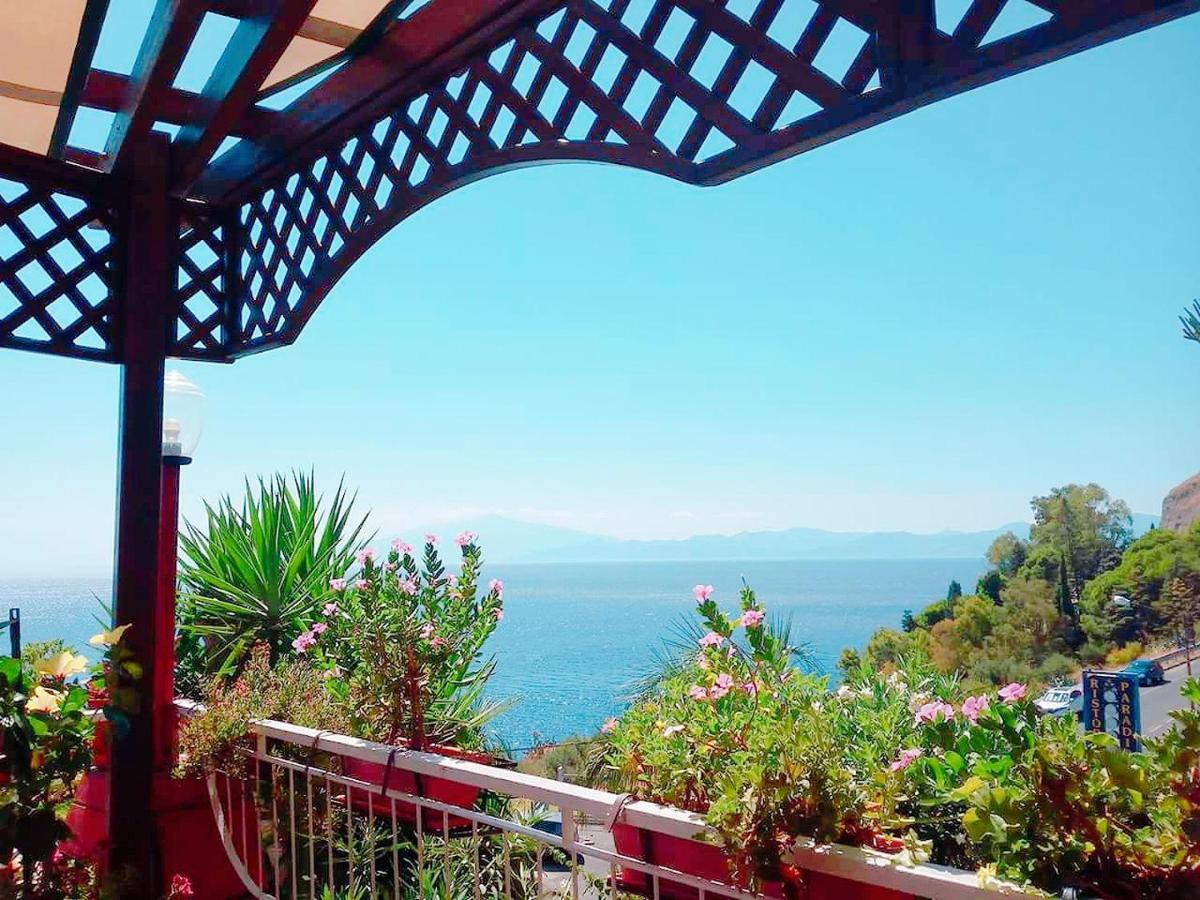 Paradiso Hotel Ristorante Riaci Capo المظهر الخارجي الصورة