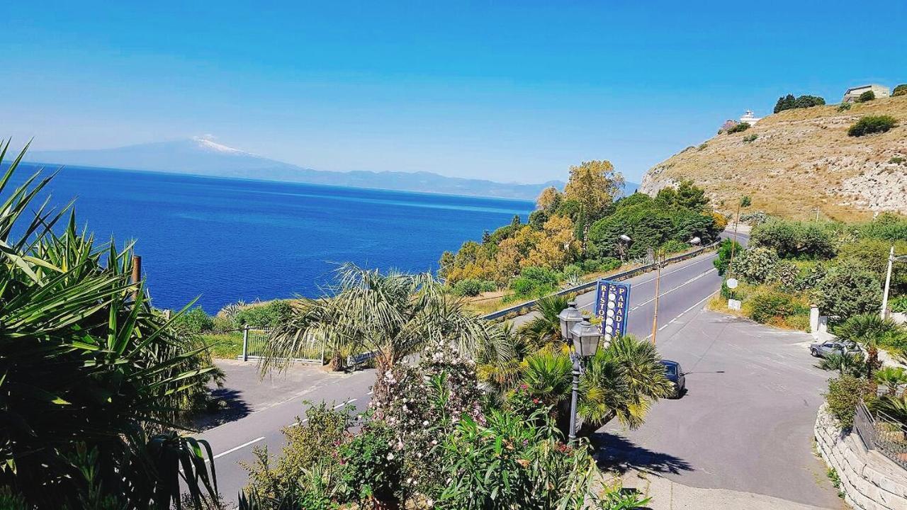 Paradiso Hotel Ristorante Riaci Capo المظهر الخارجي الصورة