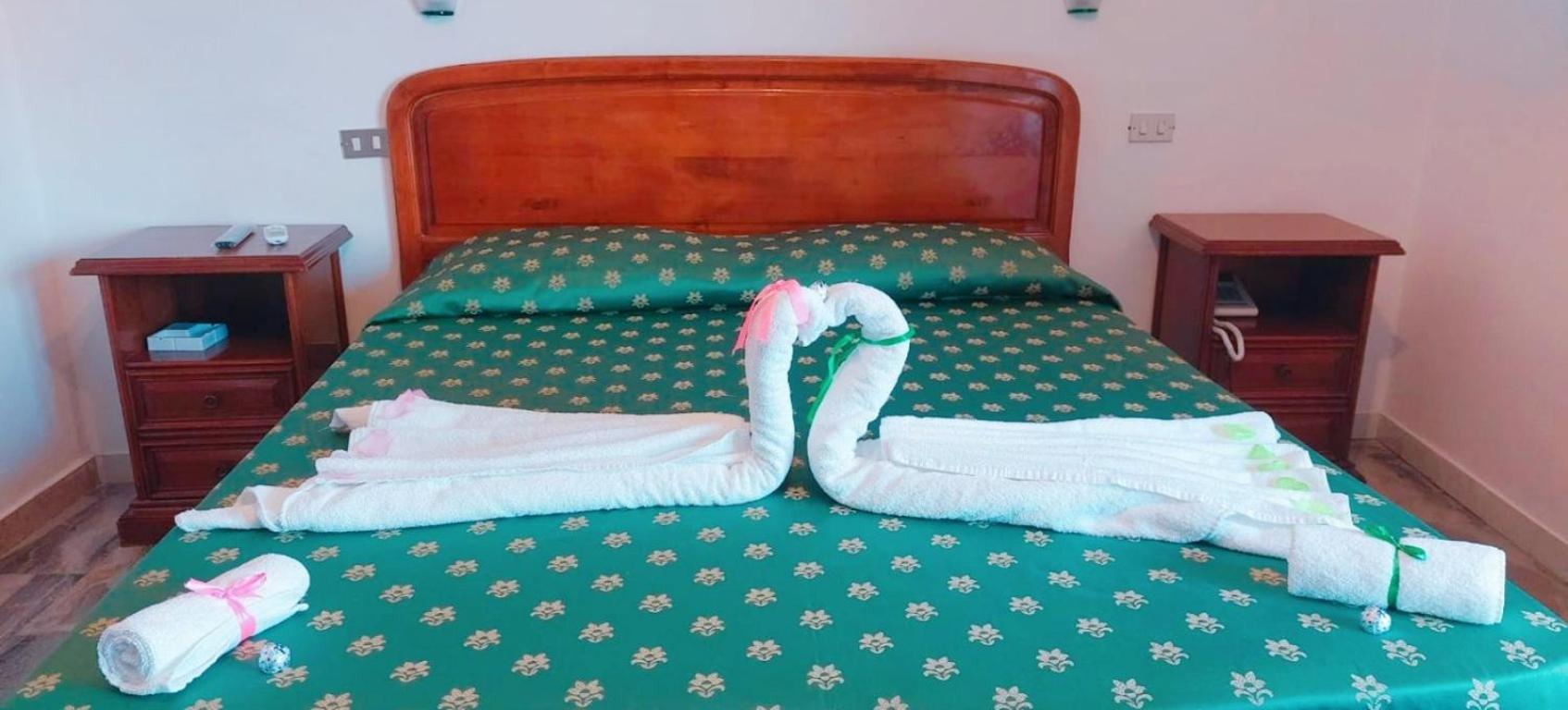 Paradiso Hotel Ristorante Riaci Capo المظهر الخارجي الصورة