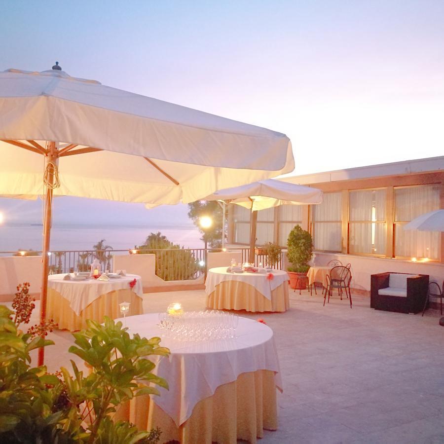 Paradiso Hotel Ristorante Riaci Capo المظهر الخارجي الصورة
