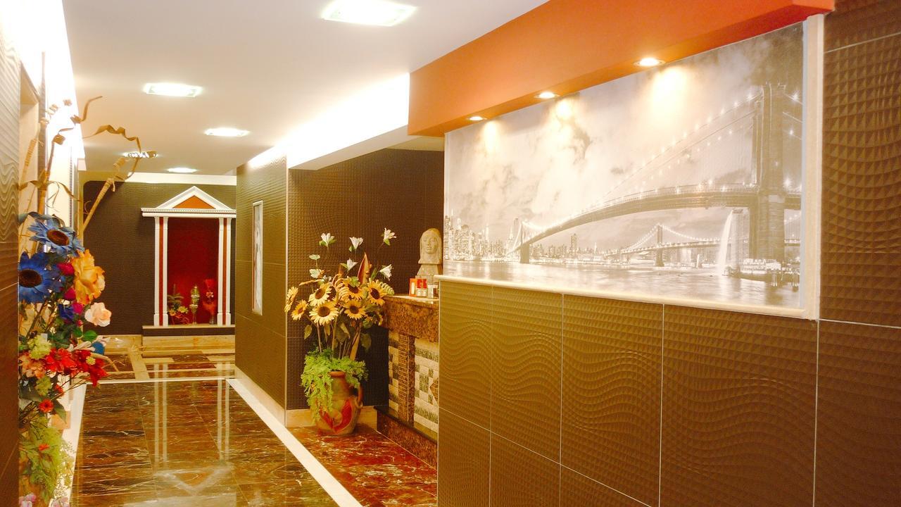 Paradiso Hotel Ristorante Riaci Capo المظهر الخارجي الصورة