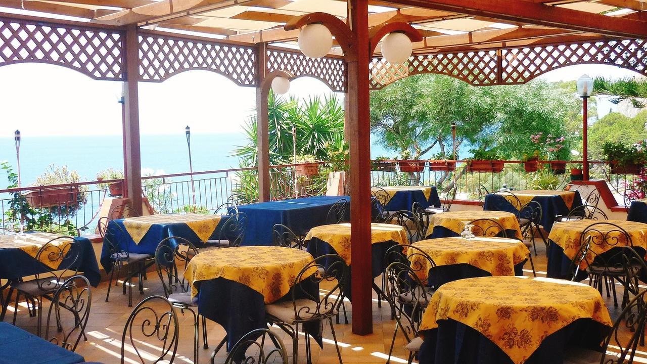 Paradiso Hotel Ristorante Riaci Capo المظهر الخارجي الصورة