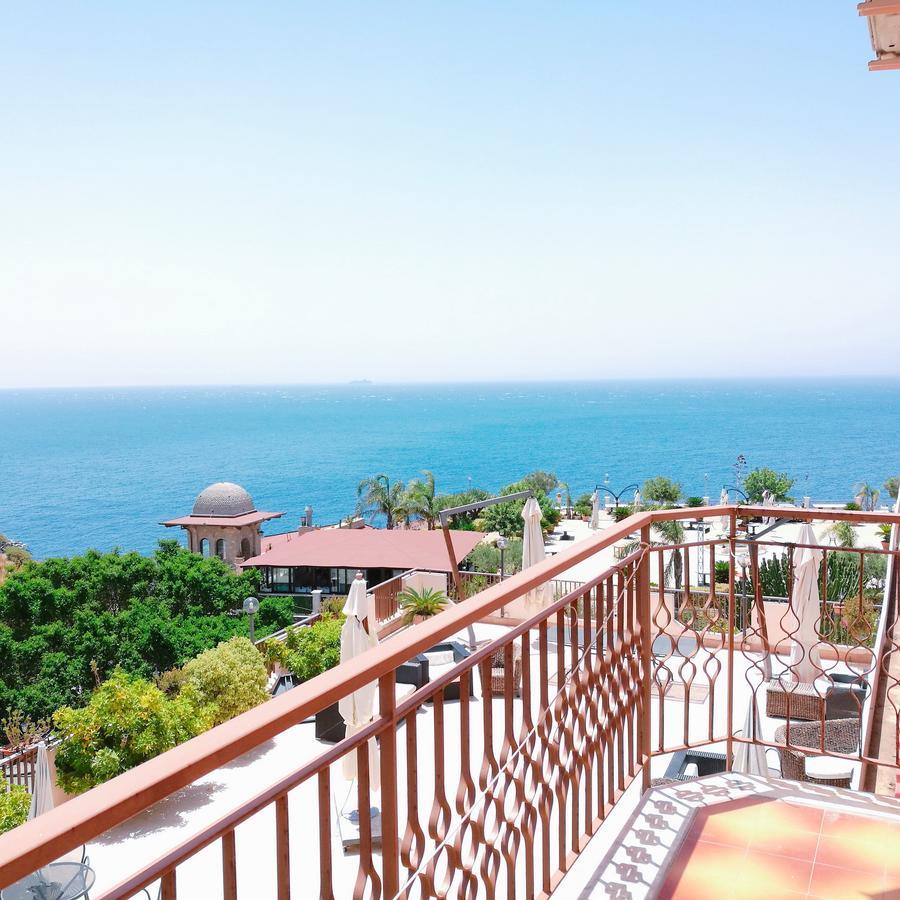 Paradiso Hotel Ristorante Riaci Capo المظهر الخارجي الصورة